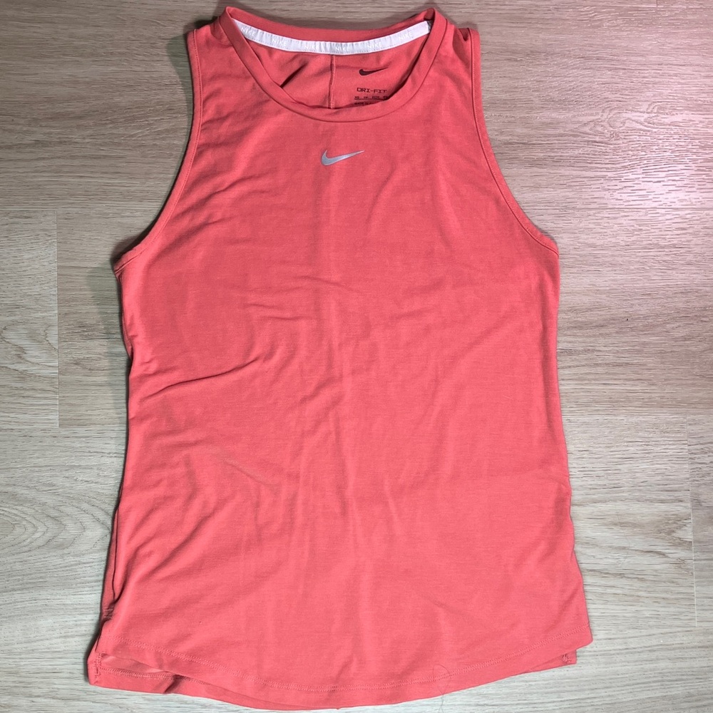 Nike Women's Bright Coral Tank Top